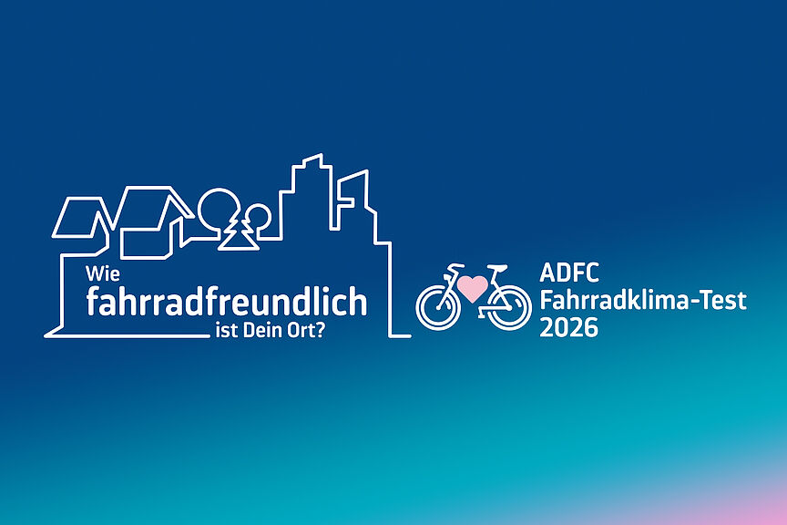 ADFC Fahrradklima-Test 2026 ADFC Fahrradklima-Test 2026