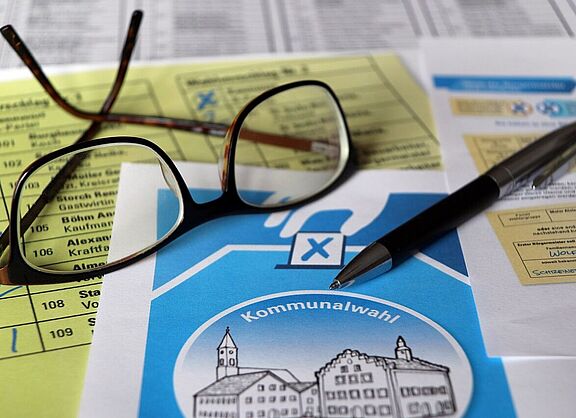 Unterlagen zur Kommunalwahl
