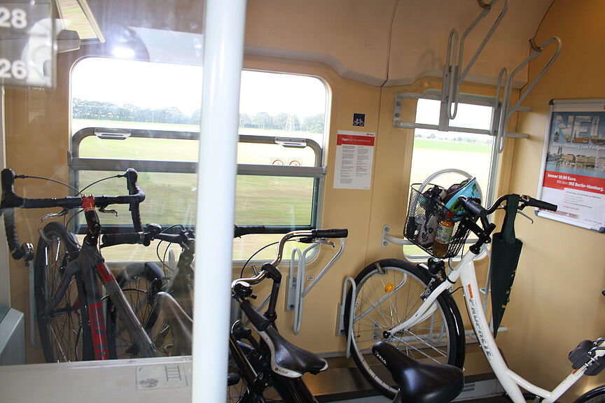 Fahrradmitnahme in der Bahn: Wird vorerst ab Limburg so nicht möglich sein