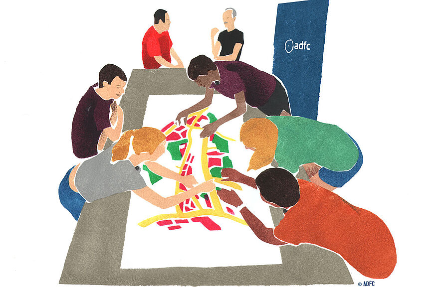 Erfahrungsaustausch in der Gruppe Erfahrungsaustausch in der Gruppe